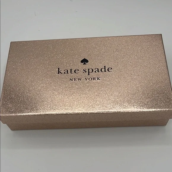 kate spade Pink Glitter Wallet - Picture 7 of 7